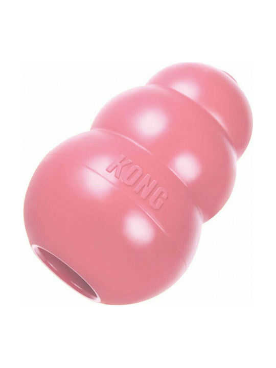 Kong Classic Toy for Puppy made of Rubber Small Pink 1pcs
