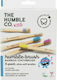 The Humble Co. Kids Bamboo Kids Toothbrush 5pcs