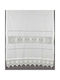 Silk Fashion Κουρτίνα Παραθύρου με Τούνελ 021 Ecru 90x130εκ.