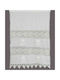 Silk Fashion Curtain with Tunnel NT1-2 Ecru 140x260cm