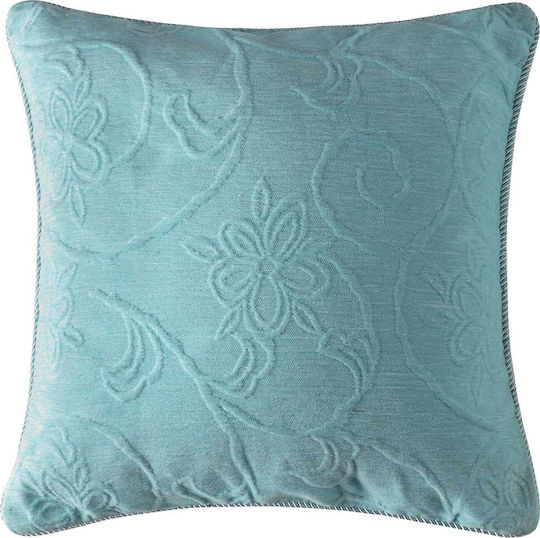 Silk Fashion Μαξιλαροθήκη 055 Aqua 45x45εκ.