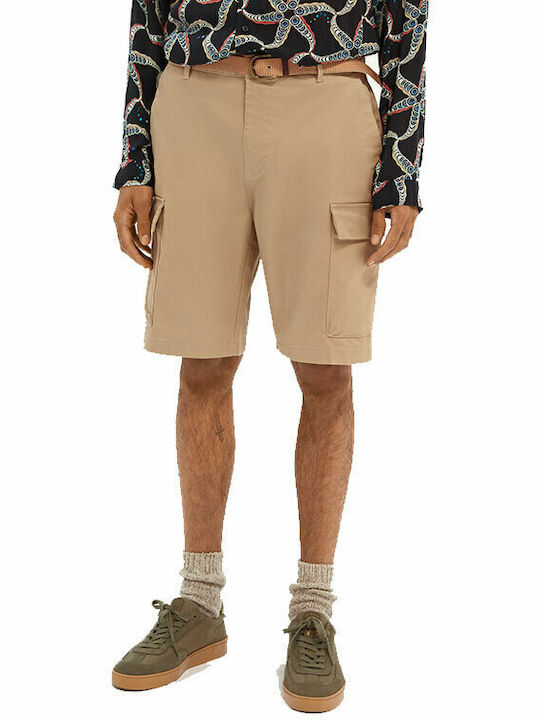 Scotch & Soda Fave Men's Shorts Cargo Beige
