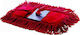 Viosarp Parquet Cleaner Cloth Refill Νήμα Red 1pcs vc300