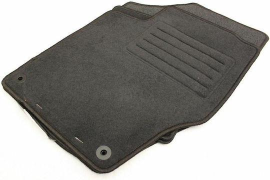 Petex Set of Front and Rear Mats 4pcs for Citroen C4 / DS4 2010+ Black