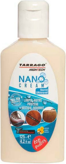 Tarrago Nano Cream Hightech Protector Καθαριστικό για Δερμάτινα Παπούτσια 125ml