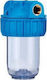 Atlas Filtri Medium Plus 3P BFO SX TS Wasserfiltrationssystem Zentrale Versorgung Durchmesser 1''