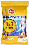 Pedigree Dentastix Zahnpflege Stick Hund für Kleine Rassen mit Geschmack Huhn 110gr