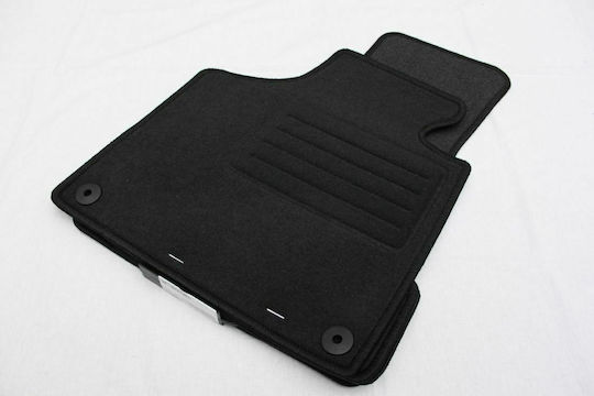 Petex Set of Front and Rear Mats 4pcs for Audi A3 2003-2012 Black