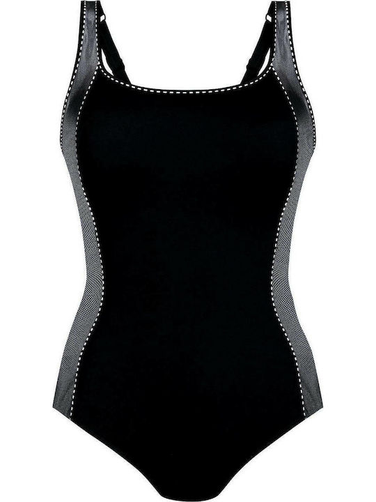 Swimsuit with D Cup Full Body Anita M0 6210 Krabi Black