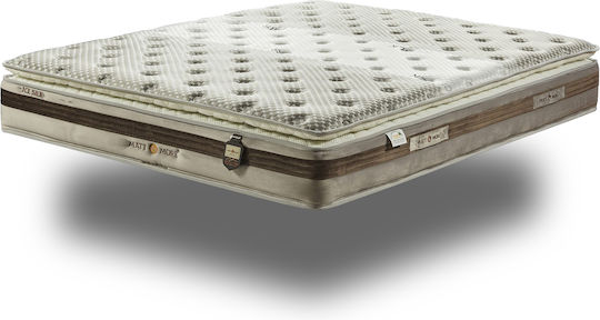 Ice Silk Διπλό Ανατομικό Στρώμα 150x200x32cm με Ανεξάρτητα Ελατήρια & Ανώστρωμα