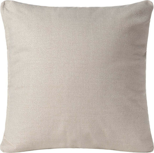 Silk Fashion Dekorativer Kissenbezug A803 Ecru 45x45cm