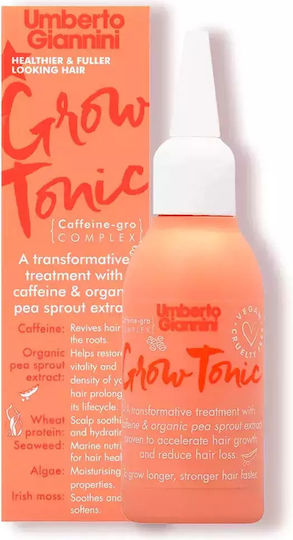 Umberto Giannini Grow Tonic Hair Ampoule against Hair Loss 75ml