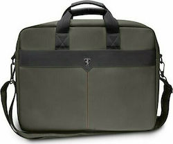 Ferrari Torba Shoulder / Handheld Bag for 15" Laptop Green