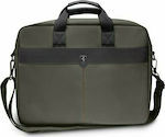 Ferrari Torba Tasche Schulter / Handheld für Laptop 15" in Grün Farbe