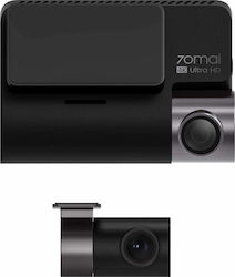 70Mai A800S-1 Σετ Κάμερα DVR Αυτοκινήτου 4K με Οθόνη 3" WiFi, GPS για Παρμπρίζ με Αυτοκόλλητο & Κάμερα Οπισθοπορείας