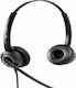 Vbet VT6200UNC-D QD VOIP Headset QD RJ9, 2.5mm, 3.5mm & USB