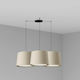 Faro Barcelona Pendant Light Three-Light for Socket E27 Beige