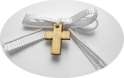 O nounos Christening Charm Pin White 50pcs