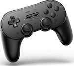 8Bitdo Pro 2 Kabellos Gamepad für Android / PC / Schalter Black