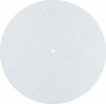 Dynavox Slipmat aus Filz Platter Pad Felt PM2 Weiß