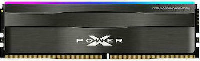 Silicon Power XPOWER Zenith RGB 32GB DDR4 RAM with 2 Modules (2x16GB) and 3200 Speed for Desktop