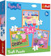 Kids Puzzle Peppa Pig for 3++ Years 106pcs Trefl