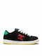 Striker Παιδικά Sneakers Μαύρα
