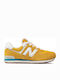 574 Kids Sneakers Yellow