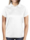 Keya Women's Short Sleeve Promotional Blouse White