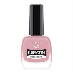 Golden Rose Keratin Luciu Oja Roz 14 10.5ml