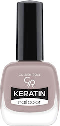 Golden Rose Кератинов Гланцов Лак За Нокти Кафя...