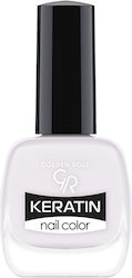 Golden Rose Keratin Glossy Βερνίκι Νυχιών Λευκό...