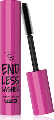 Golden Rose Endless Mascara for volume Black 13ml