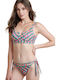 Set Bikini Μπουστάκι με Αφαιρούμενη Ενίσχυση Floral
