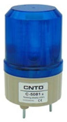 Cntd C-5081 Far de Sistem de Alarmă cu Albastru...