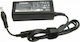 Toshiba Φορτιστής Laptop 65W 19V 3.42A για Toshiba με Αποσπώμενο Καλώδιο Τροφοδοσίας