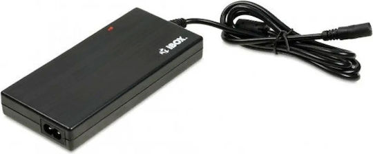 iBox Universal Laptop Charger 90W 20V 4.5A with Detachable Power Cable