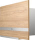 Franke Nature Wood Flat 800 Șemineu Hotă 80cm N...