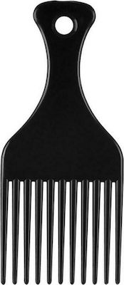 Eurostil Comb Hair for Detangling Black