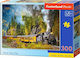 Puzzle pentru Copii Steam Train Trip pentru 8++ Ani 300buc Castorland