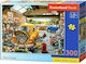 Puzzle pentru Copii Sam’s Garage pentru 8++ Ani 300buc Castorland