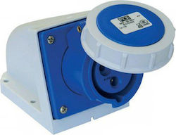 PCElectric Weibliche Industriesteckdose Wandsteckdose weiblich 3P 32A IP67 1232-6 PCElectric Weibliche Industriesteckdose Wandsteckdose weiblich 3P 32A IP67 1232-6