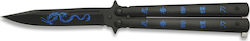 Martinez Albainox Pocket Knife Black with Blade made of Stainless Steel