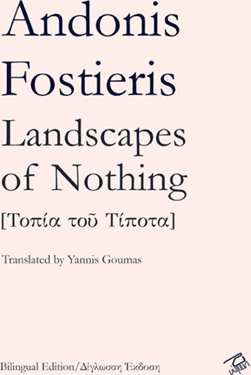 Landscapes of Nothing Landscapes of Nothing