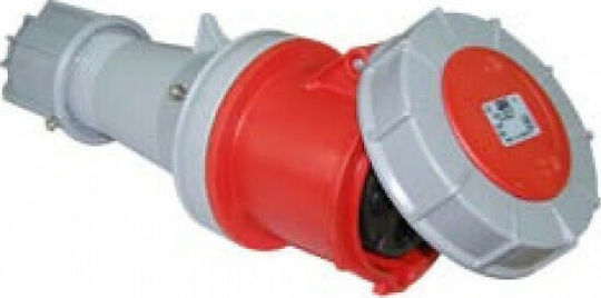 PCElectric Priză industrială feminină Priză industrială femeie 4P 125A 63V IP67 244-6