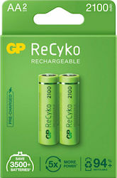 GP Batteries ReCykο Презареждащи батерии AA Ni-...