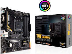 Asus TUF Gaming A520M-Plus II Motherboard Micro ATX with AMD AM4 Socket