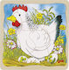 Wooden Kids Puzzle Evolution Chicken for 3+ years+ Years 44pcs Goki