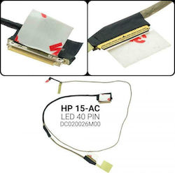 Screen Flex Cable for HP Laptop Pavilion 15-AC