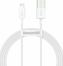 Baseus Superior Series USB-A to Lightning Cable White 1.5m (CALYS-B02)